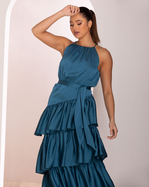 Cillia Midi Dress